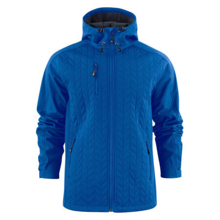 James Harvest HAR2131041 James Harvest Myers Softshell Jacket Sporty Blue