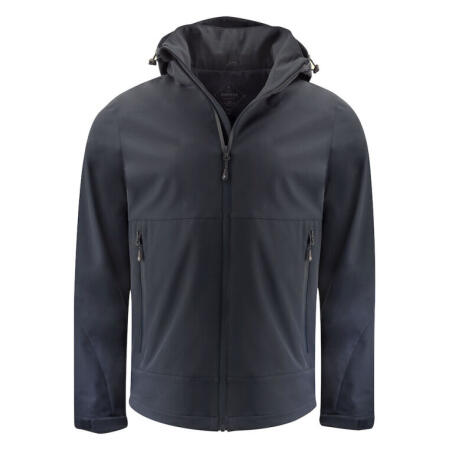 James Harvest HAR2131042 James Harvest Lodgetown Softshell Jacket Black
