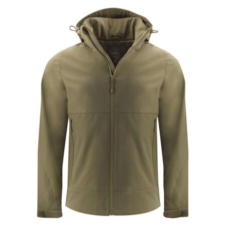James Harvest HAR2131042 James Harvest Lodgetown Softshell Jacket Moss Green