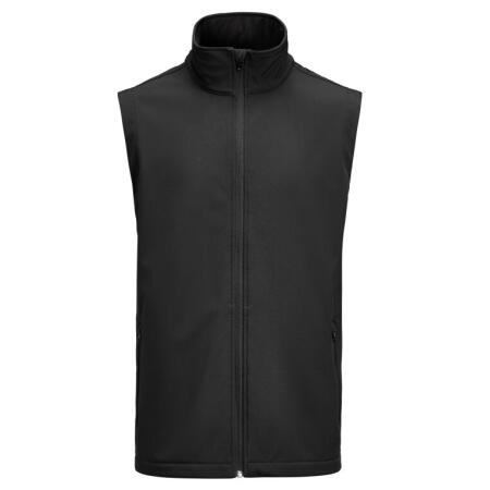 James Harvest HAR2131044 James Harvest Valley Vest Black