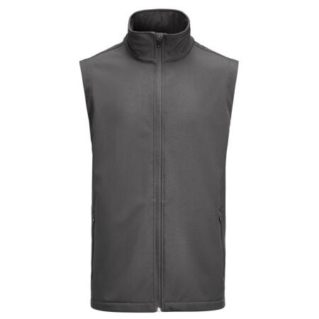 James Harvest HAR2131044 James Harvest Valley Vest Steel Grey