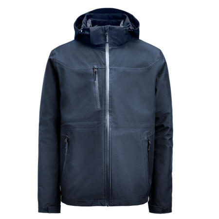 James Harvest HAR2131046 James Harvest Pinnacles Jacket Navy