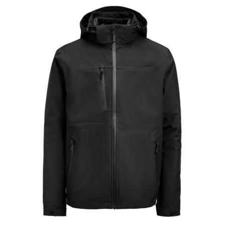 James Harvest HAR2131046 James Harvest Pinnacles Jacket Black