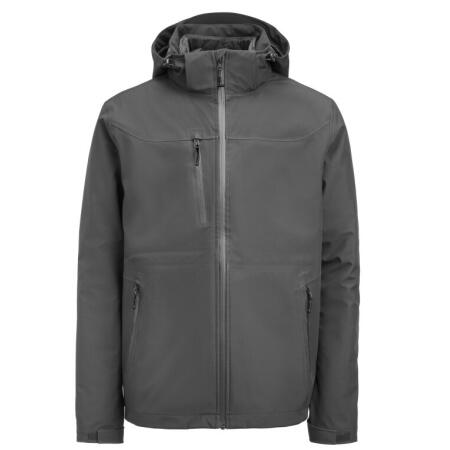 James Harvest HAR2131046 James Harvest Pinnacles Jacket Steel Grey