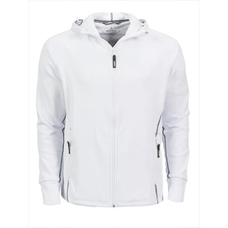 James Harvest HAR2131500 James Harvest Northderry Fleece Jacket White