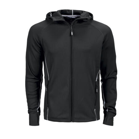 James Harvest HAR2131500 James Harvest Northderry Fleece Jacket Black