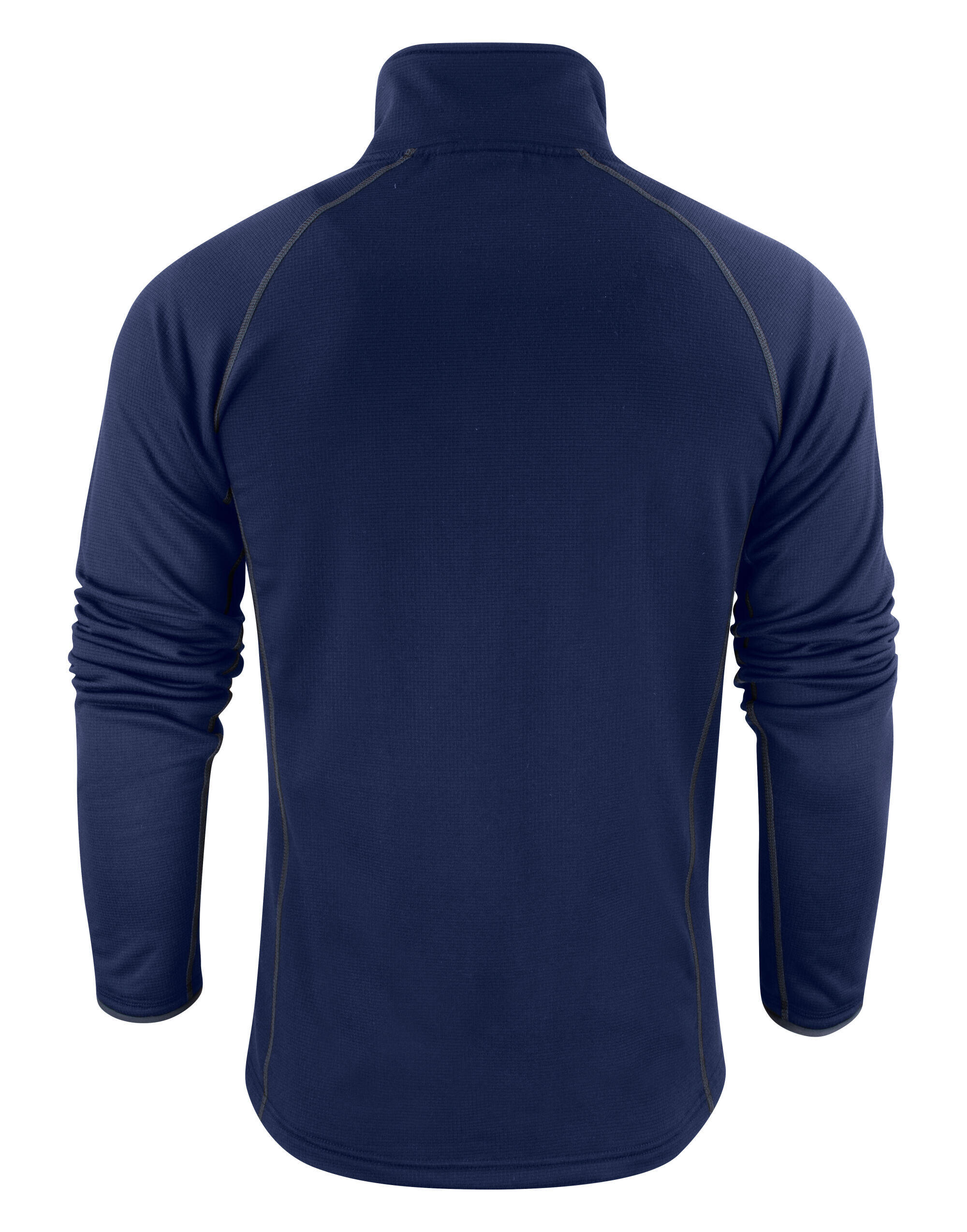 James Harvest Navy Miles Fleece Jacket