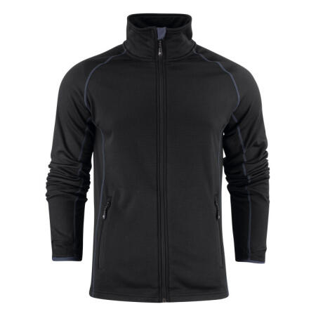 James Harvest HAR2131501 James Harvest Miles Fleece Jacket Black