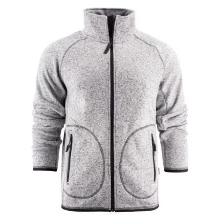 James Harvest HAR2131503 James Harvest Rich Hill Fleece Jacket Grey Melange