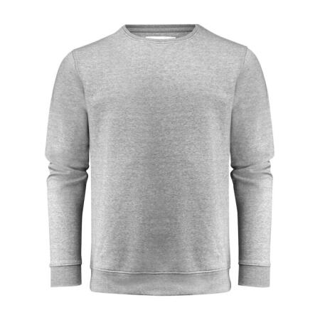 James Harvest HAR2132024 James Harvest Alder Heights Sweatshirt Grey Melange