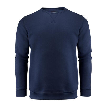 James Harvest HAR2132024 James Harvest Alder Heights Sweatshirt Navy