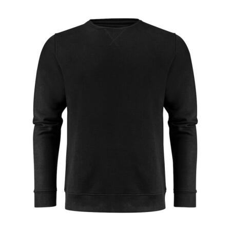 James Harvest HAR2132024 James Harvest Alder Heights Sweatshirt Black