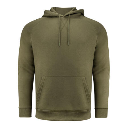 James Harvest HAR2132025 James Harvest Hardin Heights Hooded Sweatshirt Moss Green