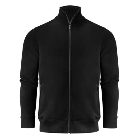 James Harvest HAR2132026 James Harvest Melville Heights Full Zip Sweater Black