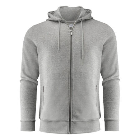 James Harvest HAR2132027 James Harvest Westwood Heights Zip Hood Grey Melange