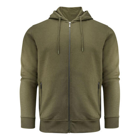 James Harvest HAR2132027 James Harvest Westwood Heights Zip Hood Moss Green