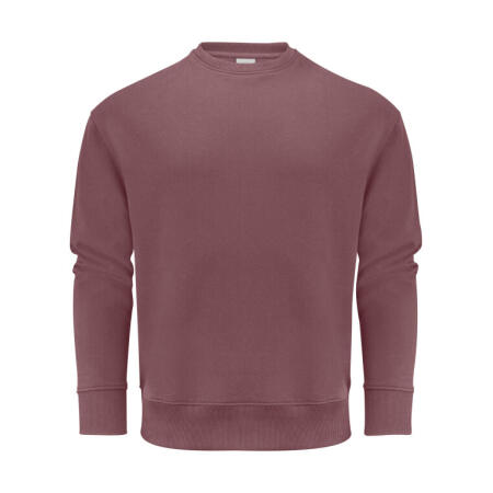 James Harvest HAR2132028 James Harvest Hopedale Unisex Crewneck Sweatshirt Dusty Red