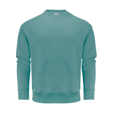 James Harvest HAR2132028 James Harvest Hopedale Unisex Crewneck Sweatshirt Aloe Green