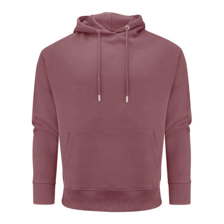 James Harvest HAR2132029 James Harvest Hopedale Unisex Hoodie Dusty Red