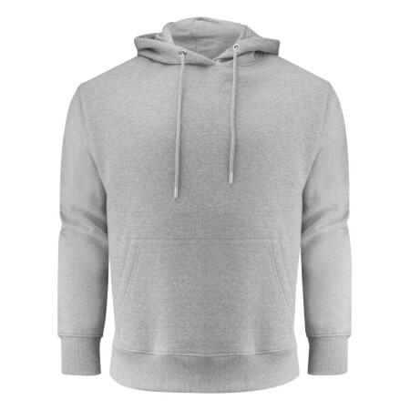James Harvest HAR2132029 James Harvest Hopedale Unisex Hoodie Grey Melange