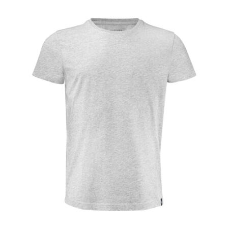 James Harvest HAR2134017 James Harvest American U T-Shirt Grey Melange