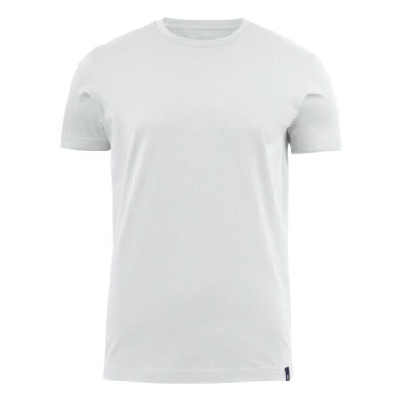 James Harvest HAR2134017 James Harvest American U T-Shirt White