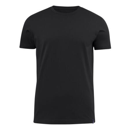James Harvest HAR2134017 James Harvest American U T-Shirt Black