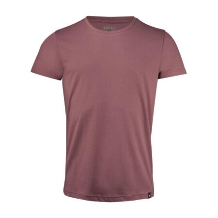 James Harvest HAR2134017 James Harvest American U T-Shirt Dusty Red