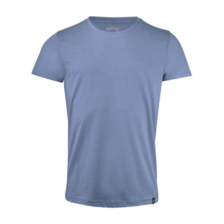 James Harvest HAR2134017 James Harvest American U T-Shirt Summer Blue