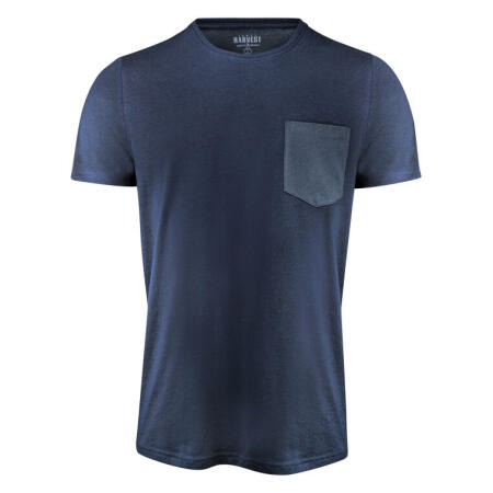 James Harvest HAR2134020 James Harvest Walcott T-Shirt Navy