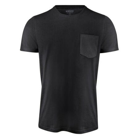 James Harvest HAR2134020 James Harvest Walcott T-Shirt Black