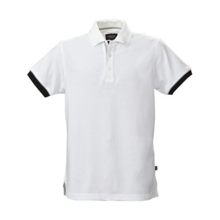 James Harvest HAR2135023 James Harvest Anderson Polo White