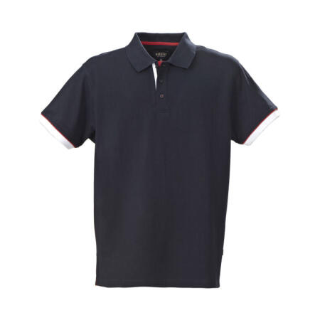 James Harvest HAR2135023 James Harvest Anderson Polo Navy