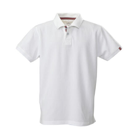 James Harvest HAR2135024 James Harvest Avon Polo Shirt White