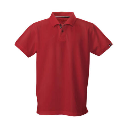 James Harvest HAR2135024 James Harvest Avon Polo Shirt Red