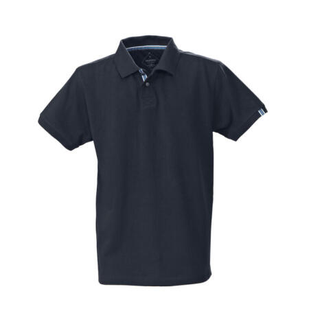 James Harvest HAR2135024 James Harvest Avon Polo Shirt Navy
