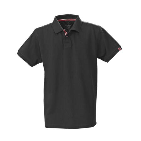 James Harvest HAR2135024 James Harvest Avon Polo Shirt Black