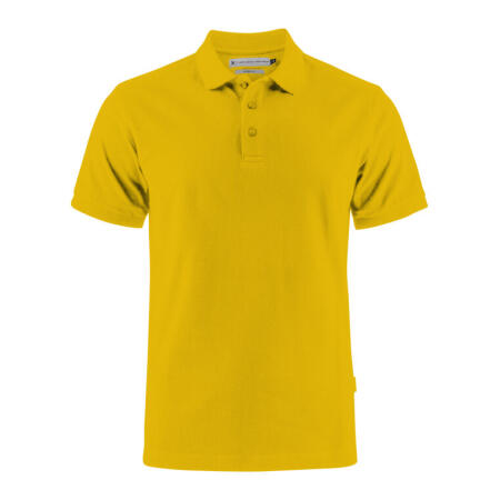 James Harvest HAR2135031 James Harvest Neptune Regular Polo Deep Sun