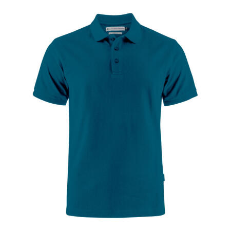 James Harvest HAR2135031 James Harvest Neptune Regular Polo Petrol