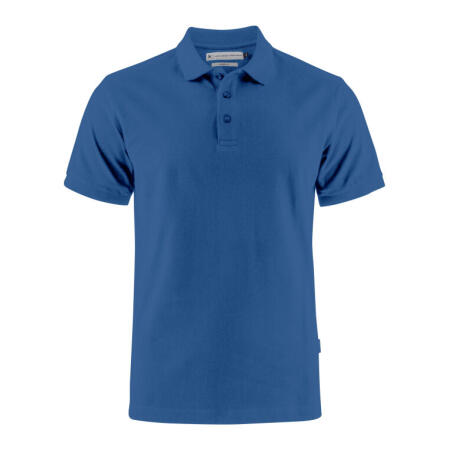 James Harvest HAR2135031 James Harvest Neptune Regular Polo Blue Heaven