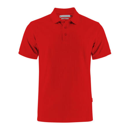 James Harvest HAR2135031 James Harvest Neptune Regular Polo Red
