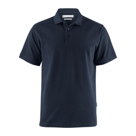 James Harvest HAR2135031 James Harvest Neptune Regular Polo Navy