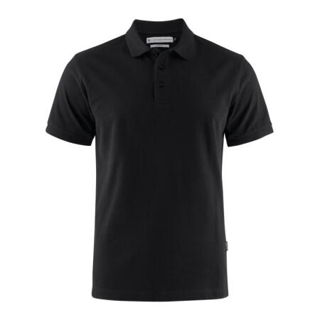 James Harvest HAR2135032 James Harvest Neptune Modern Polo Black