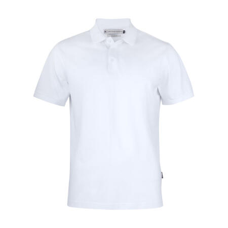 James Harvest HAR2135033 James Harvest Sunset Regular Polo White