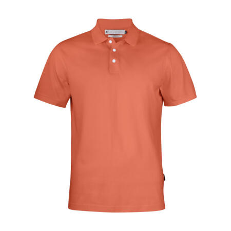 James Harvest HAR2135033 James Harvest Sunset Regular Polo Orange Vintage