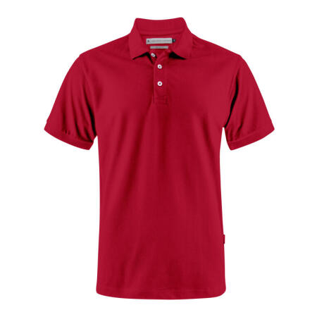 James Harvest HAR2135033 James Harvest Sunset Regular Polo Red
