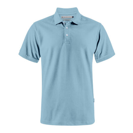 James Harvest HAR2135033 James Harvest Sunset Regular Polo Light Turquoise