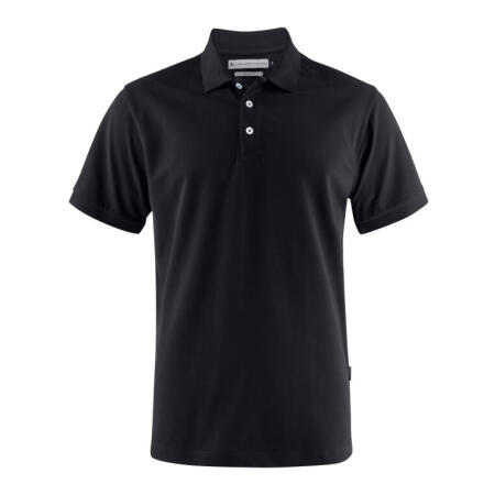 James Harvest HAR2135033 James Harvest Sunset Regular Polo Black