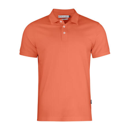 James Harvest HAR2135034 James Harvest Sunset Modern Polo Orange Vintage