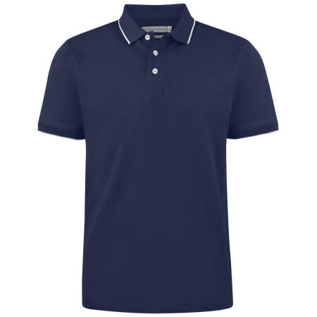 James Harvest HAR2135035 James Harvest Greenville Regular Polo Shirt Navy